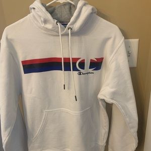 Mens hoodie Champion size small
